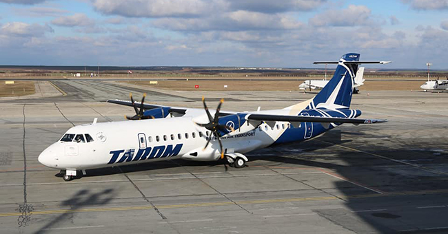 ATR 72-600 Tarom